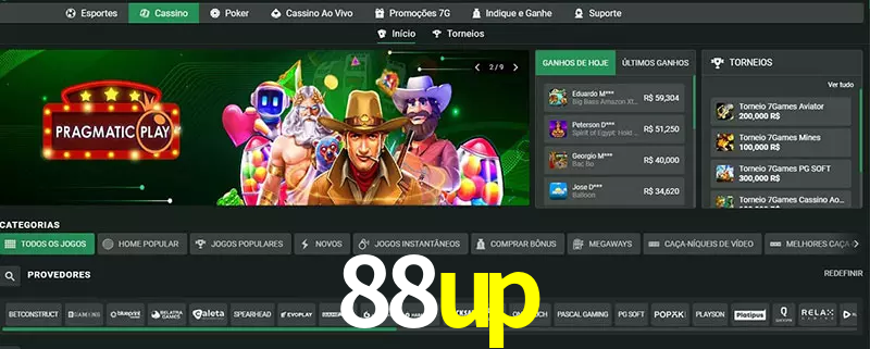 cassino 88up