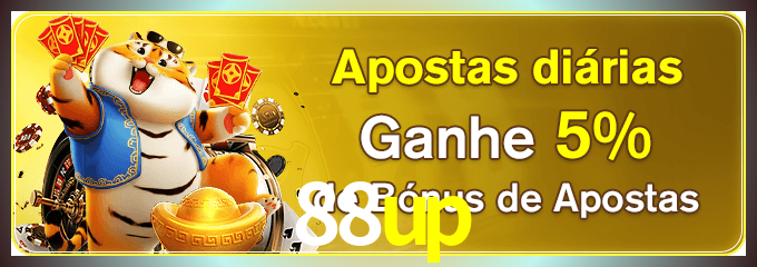 88up Promoção Chuva de Bônus – Slots